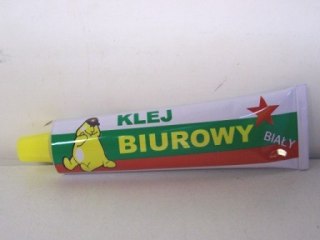 Klej 30szt biurowy w tubce