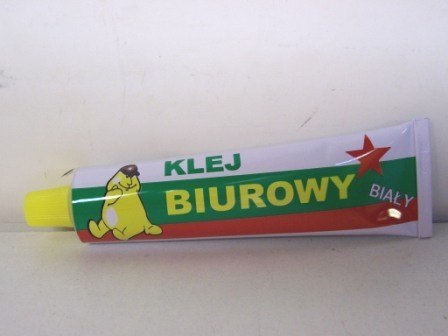 Klej 30szt biurowy w tubce