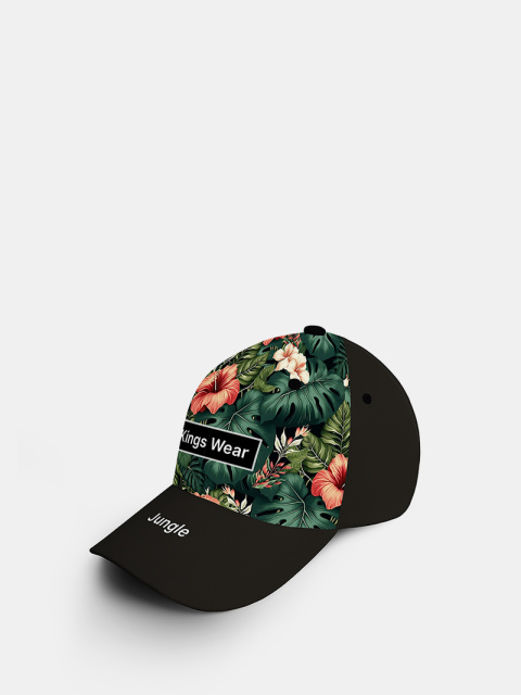 Produkt przykładowy: Czapka z daszkiem Urban Jungle od Kings Wear