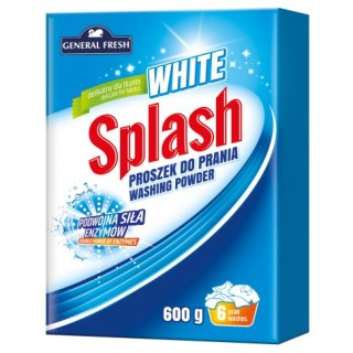 Proszek do prania General Fresh - Splash - 600g - biel