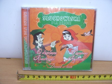 Płyta CD - bajki do słuchania