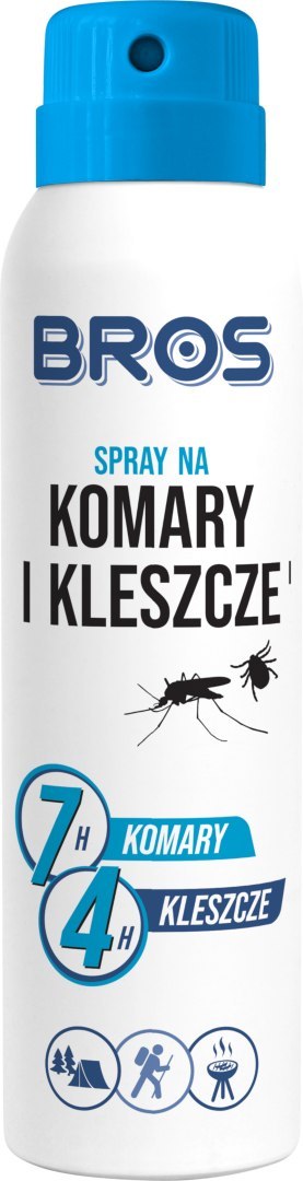 Spray na komary i kleszcze 90ml