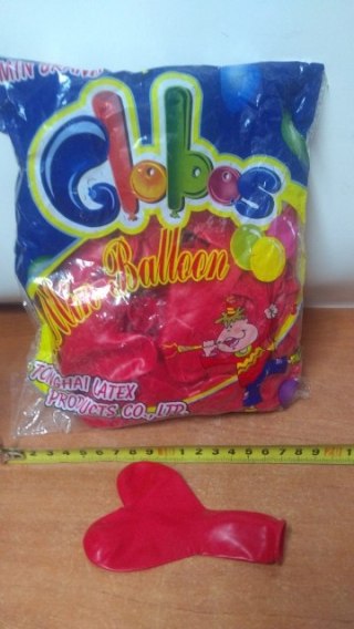 Balony 100szt CZERWONE SERCA BAL-0004