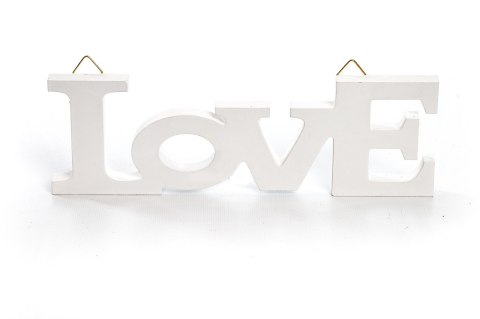 Napis LOVE 25x8cm | ART15168