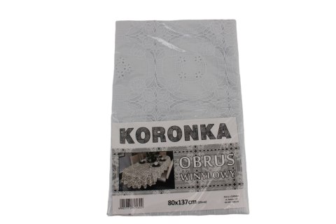 Obrus 80x137cm KORONKA