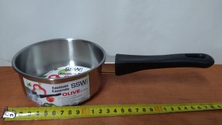 Rondel stalowy 12cm z rączką OLIVE 431113