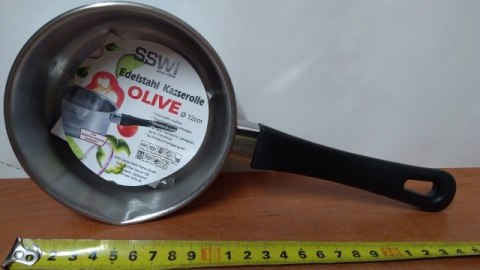 Rondel stalowy 12cm z rączką OLIVE 431113