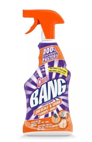 Spray Cillit Bang 750ml kamień i brud | 8378