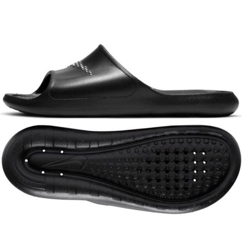 Klapki Nike Victori One M CZ5478-001 czarne Klapki Nike Victori One M CZ5478-001 czarne