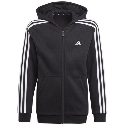Bluza adidas Essentials 3S Full-zip Hoodie Jr GQ8900 Bluza adidas Essentials 3S Full-zip Hoodie Jr GQ8900