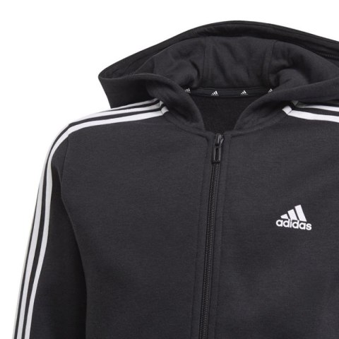 Bluza adidas Essentials 3S Full-zip Hoodie Jr GQ8900 Bluza adidas Essentials 3S Full-zip Hoodie Jr GQ8900