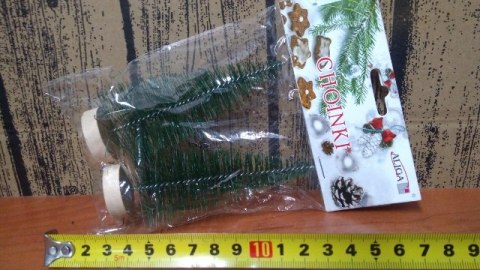 Choinka 2szt. na pniu 10cm | CHO-10 Choinka 2szt. na pniu 10cm | CHO-10
