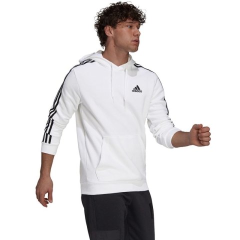 Bluza adidas Essentials Fleece 3-Stripes Hoodie M GU2522