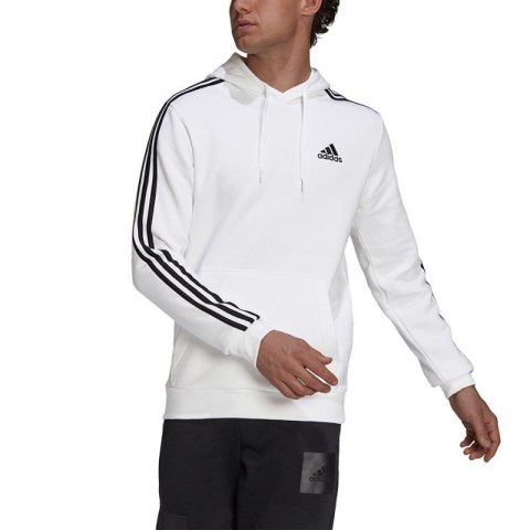 Bluza adidas Essentials Fleece 3-Stripes Hoodie M GU2522
