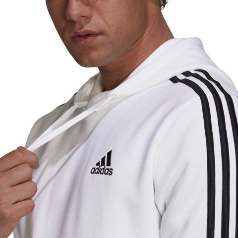 Bluza adidas Essentials Fleece 3-Stripes Hoodie M GU2522
