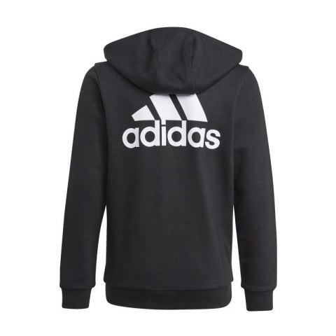 Bluza adidas Essentials Full-Zip Hoodie Jr GN4020 Bluza adidas Essentials Full-Zip Hoodie Jr GN4020