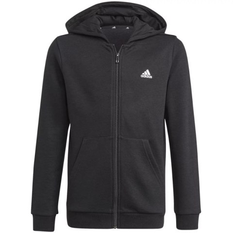 Bluza adidas Essentials Full-Zip Hoodie Jr GN4020 Bluza adidas Essentials Full-Zip Hoodie Jr GN4020