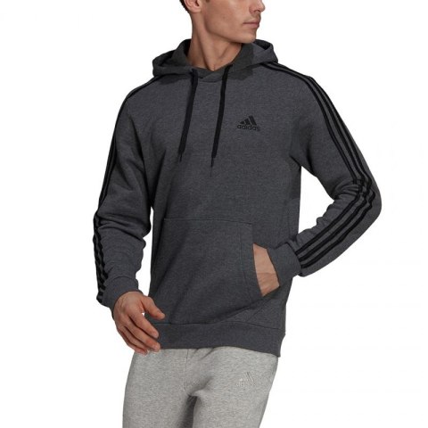 Bluza adidas Essentials Fleece 3-Stripes Hoodie M GK9082 Bluza adidas Essentials Fleece 3-Stripes Hoodie M GK9082