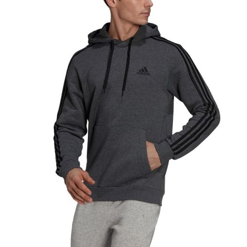 Bluza adidas Essentials Fleece 3-Stripes Hoodie M GK9082 Bluza adidas Essentials Fleece 3-Stripes Hoodie M GK9082