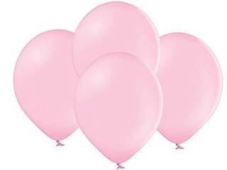 Balony 100szt różowe pastelowe 23 cm - 100szt. 88-06