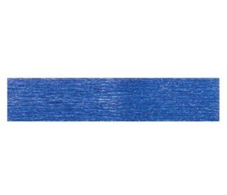 Bibuła 5szt. metalizowana NIEBIESKA 50x100cm | KRM-165