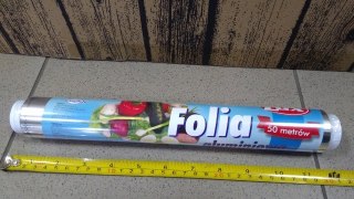 Folia aluminiowa 50m LUX