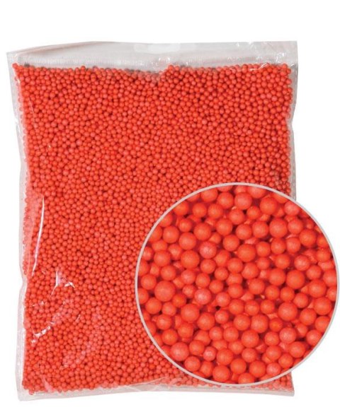 Kulki styropianowe 10g CZERWONE 4mm | KSK-1-1232 Kulki styropianowe 10g CZERWONE 4mm | KSK-1-1232