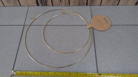 Obręcze/koła metalowe 2szt 20/28cm ZDM2-019ME