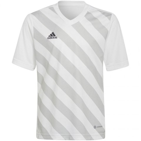 Koszulka adidas Entrada 22 Graphic Jersey Jr HF0120 Koszulka adidas Entrada 22 Graphic Jersey Jr HF0120