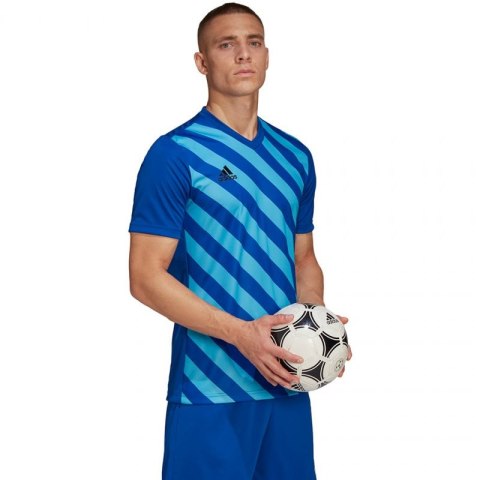 Koszulka adidas Entrada 22 Graphic Jersey M HF0116 Koszulka adidas Entrada 22 Graphic Jersey M HF0116