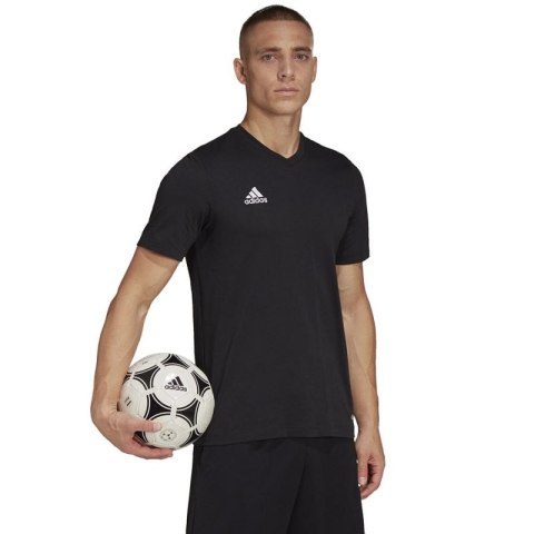Koszulka adidas Entrada 22 Tee M HC0448 Koszulka adidas Entrada 22 Tee M HC0448