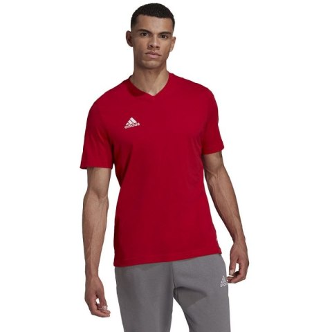 Koszulka adidas Entrada 22 Tee M HC0451 Koszulka adidas Entrada 22 Tee M HC0451