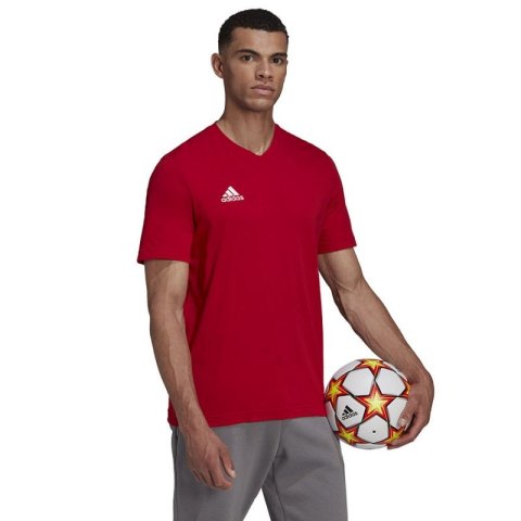 Koszulka adidas Entrada 22 Tee M HC0451 Koszulka adidas Entrada 22 Tee M HC0451