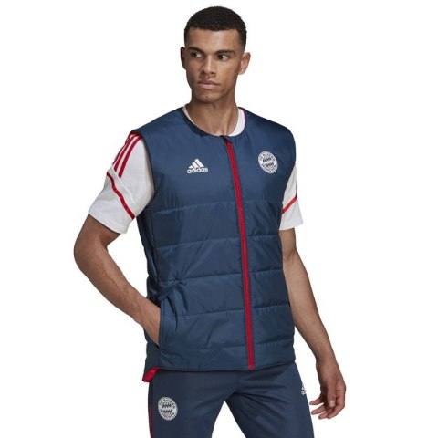 Kamizelka adidas Bayern Pad Vest M HG1132 Kamizelka adidas Bayern Pad Vest M HG1132