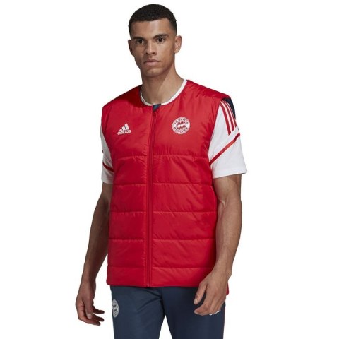 Kamizelka adidas Bayern Pad Vest M HG1132 Kamizelka adidas Bayern Pad Vest M HG1132