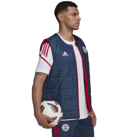 Kamizelka adidas Bayern Pad Vest M HG1132 Kamizelka adidas Bayern Pad Vest M HG1132