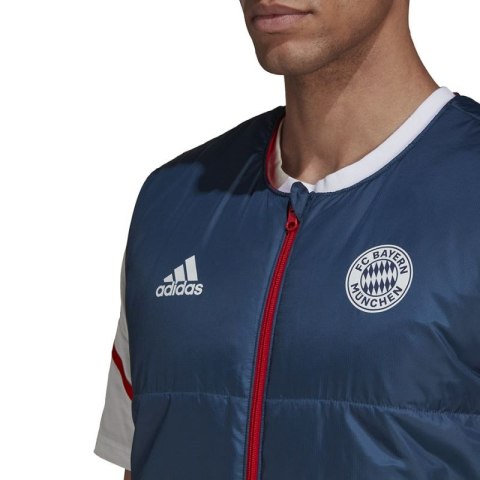 Kamizelka adidas Bayern Pad Vest M HG1132 Kamizelka adidas Bayern Pad Vest M HG1132