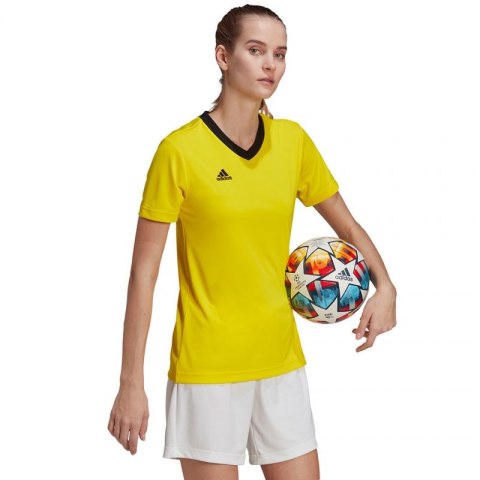 Koszulka adidas Entrada 22 Jersey W HI2125 Koszulka adidas Entrada 22 Jersey W HI2125