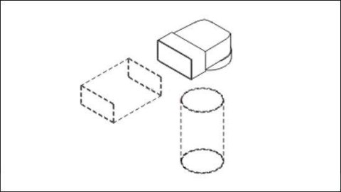 Kolano Łącznikowe Zmienne 007-0223 Dospel D/Kłz O104/ 110X55