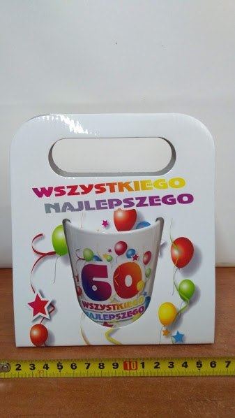 Kubek w torebce WSZYSTKIEGO NAJLEPSZEGO ''60''