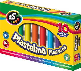 Plastelina 10szt ''AS''