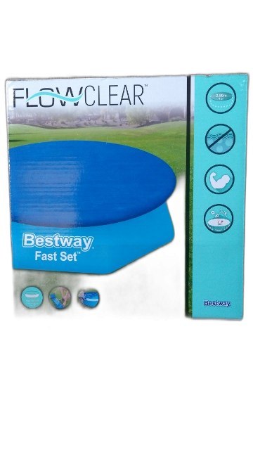 Pokrowiec na basen fi-2,8m BESTWAY | 58032