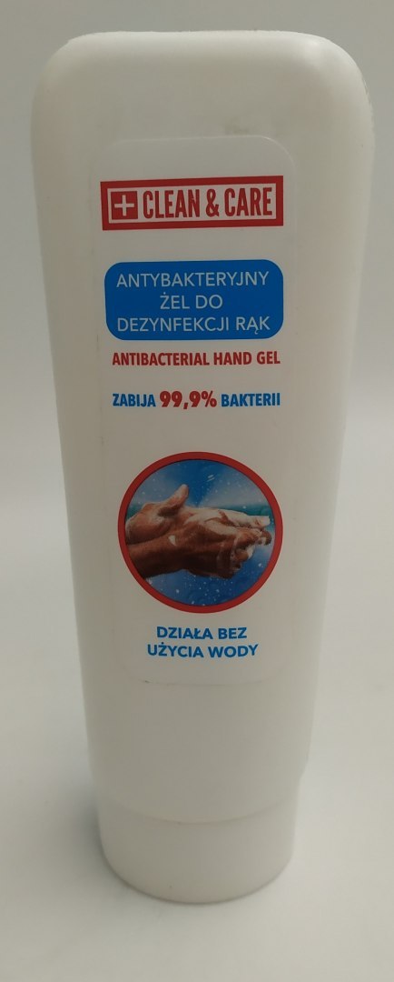 Żel antybakteryjny do dezynfekcji rąk 100g