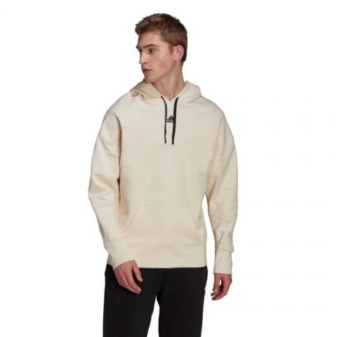 Bluza adidas Studio Lounge Fleece Hoodie M HB0483 Bluza adidas Studio Lounge Fleece Hoodie M HB0483