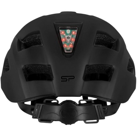Kask rowerowy z oświetleniem Spokey Pointer M 941260