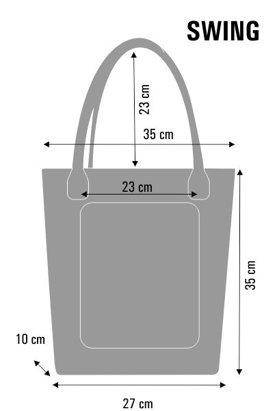 Torba filcowa SWING Baltazar