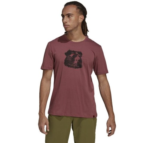 Koszulka adidas 5.10 Glory Tee M H59754 Koszulka adidas 5.10 Glory Tee M H59754