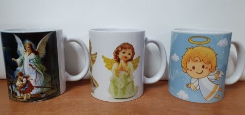 Kubek ceramiczny Anioł Stróż