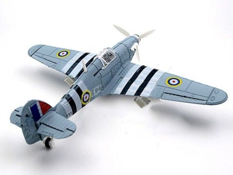 Model do składania samolot Hawker Hurricane | ZA2588