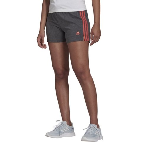 Spodenki adidas Essentials Slim 3 Stripes Shorts W HD1810 Spodenki adidas Essentials Slim 3 Stripes Shorts W HD1810